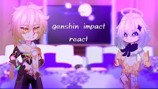 Sumeru reacts to Aether  PART 2  Genshin impact  male traveler [upl. by Bunny]