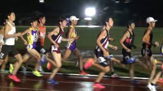 第231回東海大記録会 男子5000m4組 [upl. by Jala]