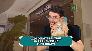 CIOCCOLATITALIANI IN FRANCHISING FUNZIONA [upl. by Assillim]