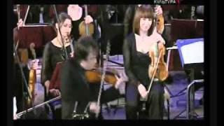 Paganini Concerto No 5 Sergej Krylov violinYuri Bashmet conductor [upl. by Evaleen]