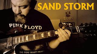 Sand Storm  Oriental Guitar Solo Hijaz Scale [upl. by Tindall578]