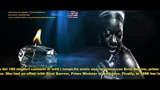 discochannel Nina Simone  Backlash blues Tryon 21 febbraio 1933 CarryleRouet 21 aprile 2003 [upl. by Theran445]