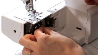 How to Load a Bobbin  Sewing Machine [upl. by Ehtnax]