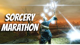 Beating Every Souls Game Only Using Sorceries Dark Souls 2 [upl. by Kelcey]