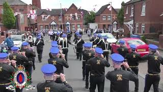 Monkstown Flute Band  Trevor King Memorial Parade 060724 [upl. by Zelten673]