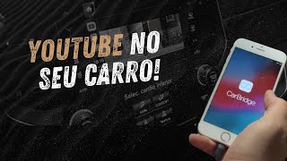 COMO ESPELHAR O YOUTUBE NETFLIX e INTERNET no seu CARRO [upl. by Ynnos]