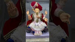 Ganpati booking start 2023 ganesh utsav for booking online 👉TejasParmar watch full video bappa [upl. by Enirhtak681]