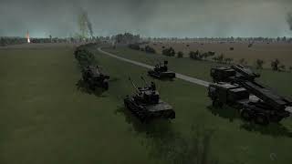 Regiments gameplay Operations game mod [upl. by Atrahc]