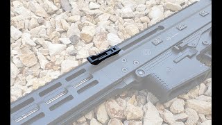 Updated BampT PRO 223300308 Extended Charging Handle installation [upl. by Snah167]