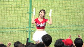 20150920 Lamigo烏克麗麗趴 Lamigirls 泱泱 LYNN 桃猿大勝 [upl. by Neeven846]