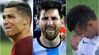 Most Famous Players Crying  Very Emotional Football Moments RESPECT  HD [upl. by Anasor]