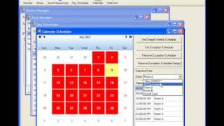 BellCommander School Bell Software MultiZone Demo [upl. by Maxie]
