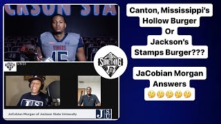 Canton Mississippis Hollow Burger or Jacksons Stamps Burger JaCobian Morgan Answers [upl. by Erdnua]