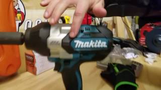 Makita XWT08 Brushless High Torque Impact Wrench Review [upl. by Childs279]