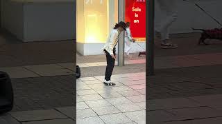 Michael Jackson Street Dance ✨🕺 🎶 shorts [upl. by Weeks]