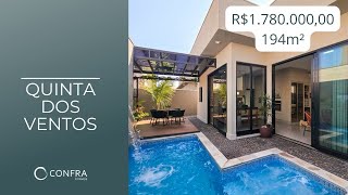 Casa Térrea em Condomínio Quinta dos Ventos [upl. by Neened672]