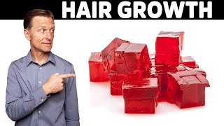 The 1 Best Tip for Hair Growth and Thicker Hair  Dr Berg [upl. by Benson]