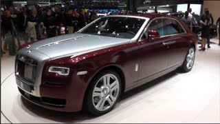 Rolls Royce Ghost Series II [upl. by Nitsrek945]