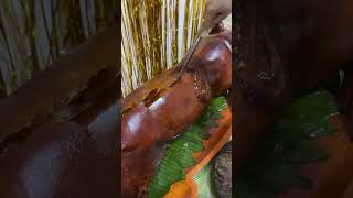 Lechon baboy viralvideo trending viral viralshort mukbang fyp province food [upl. by Aissatan]