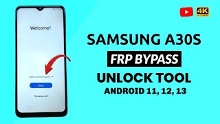 Samsung A30S Frp Bypass Unlock Tool  Letest Security 2024  How to bypass Frp A30s [upl. by Melisande]