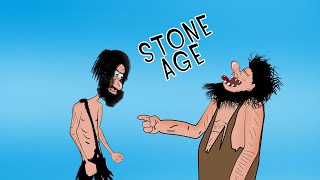 Caveman  Funny Animation Cartoon Compilation  stone age [upl. by Blandina]