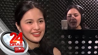 Theme song ng quotVoltes V Legacyquot kinanta ni Julie Anne San jose in Japanese  24 Oras [upl. by Ymerej]