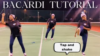 BEGINNER BARCADI TUTORIAL  HOW TO DANCE TO BACARDI [upl. by Atekehs]