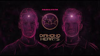 DBlock amp SteFan  Diamond Hearts Official Videoclip [upl. by Eirdua622]