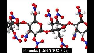 Synthesis of nitrocellulose crude [upl. by Iclehc]