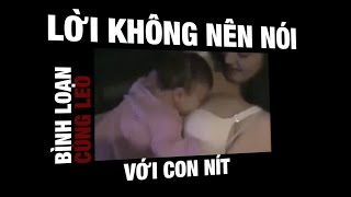 Những câu nói vô lý của người lớn với con nít  Bình loạn với Leo [upl. by Reneta217]