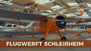 Flugwerft Schleißheim Dokumentarfilm Deutsches Museum [upl. by Ahsienod]