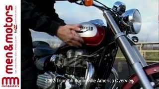 2002 Triumph Bonneville America Overview [upl. by Dragon]