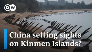 Fears of escalation after incident in Kinmen Islands waters off Chinas coast I DW News [upl. by Smada783]