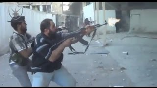 Heavy Clashes In Battle Of Latakia Between The Syrian Army and FSAAlNusraᴴᴰ [upl. by Fachanan180]