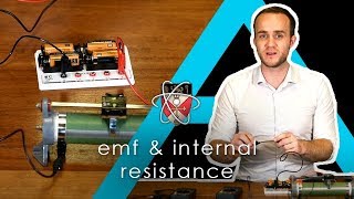 EMF amp internal resistance  Physics Alevel Required Practical [upl. by Anovad]