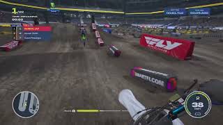 Monster Energy Supercross  The Official Videogame 6 gamplay Ps5 [upl. by Adnik]