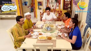 Popatlal Serves IdliSambar To Jetha amp Family  Taarak Mehta Ka Ooltah Chashmah  Bhootni Story [upl. by Othelia]