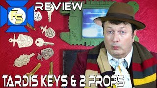 Doctor Who TARDIS Keys and 2 Props  Fandom Spotlite Review [upl. by Noemad508]