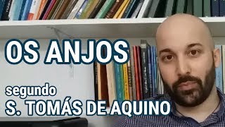 OS ANJOS segundo São Tomás de Aquino [upl. by Ahsinirt]