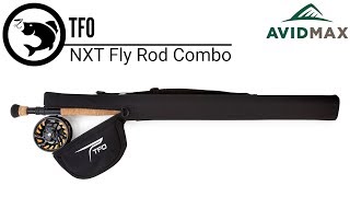 TFO NXT Fly Rod Combo Review  AvidMax [upl. by Ppilihp301]