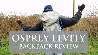 Osprey Levity Backpack Review [upl. by Thesda]