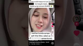 Kasihan Bunda Fauzana Sampe gak bisa tidur sobatngarit yunfalovers [upl. by Rebmit]