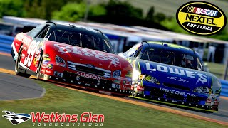 NASCAR NEXTEL CUP SERIES RACING at WATKINS GLEN [upl. by Wynnie]