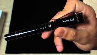 MontBlanc Jonathan Swift Fountain Pen  Review and Information [upl. by Etnuad]