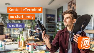 Konto za 0 zł i eTerminal na start firmy w ING Banku Śląskim SA [upl. by Seigel]