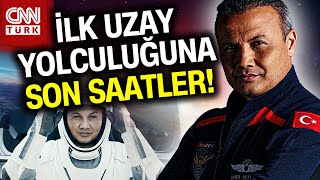 Nefesler Tutuldu İlk Uzay Yolculuğuna Saatler Kaldı Haber [upl. by Flavian]