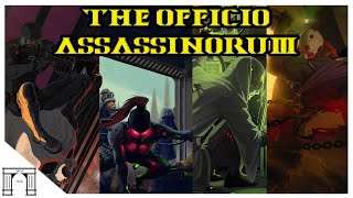 40k Lore The Officio Assassinorum [upl. by Marya]