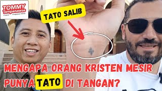 Mengapa Orang Kristen Mesir Punya Tato Salib di Tangan [upl. by Hoopen]