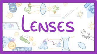 GCSE Physics  How Lenses Work 69 [upl. by Olracnaig]