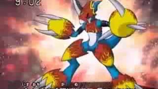 digimon opening 1 2 3 4 espaol latino wmv [upl. by Yssak8]